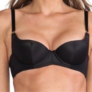 L’Agent by Agent Provocateur blush push up balconette bra size 32C